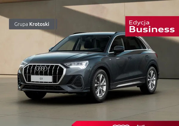 audi łódzkie Audi Q3 cena 168500 przebieg: 5, rok produkcji 2024 z Chojnice